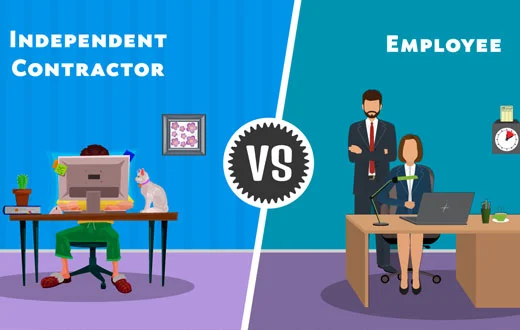 Employees VS independent contractors: what is the best fit for your business goals?