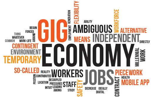 A contingent workforce in the GIG Economy: How global employment is shifting