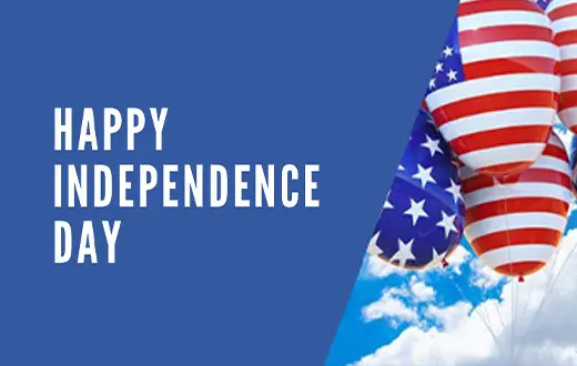 Happy Independence Day! Let’s Celebrate Freedom