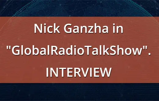 Nick Ganzha reveals Acumen`s way of doing global business in Global Radio Talk Show