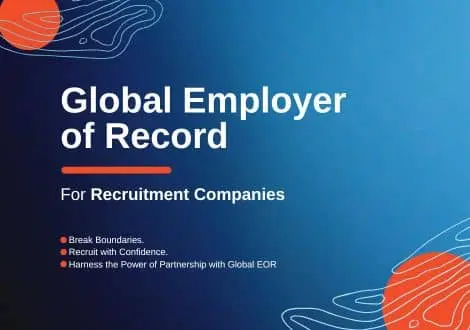 Augmentation of Global Recruitment Service Providers by Global Employer of Record