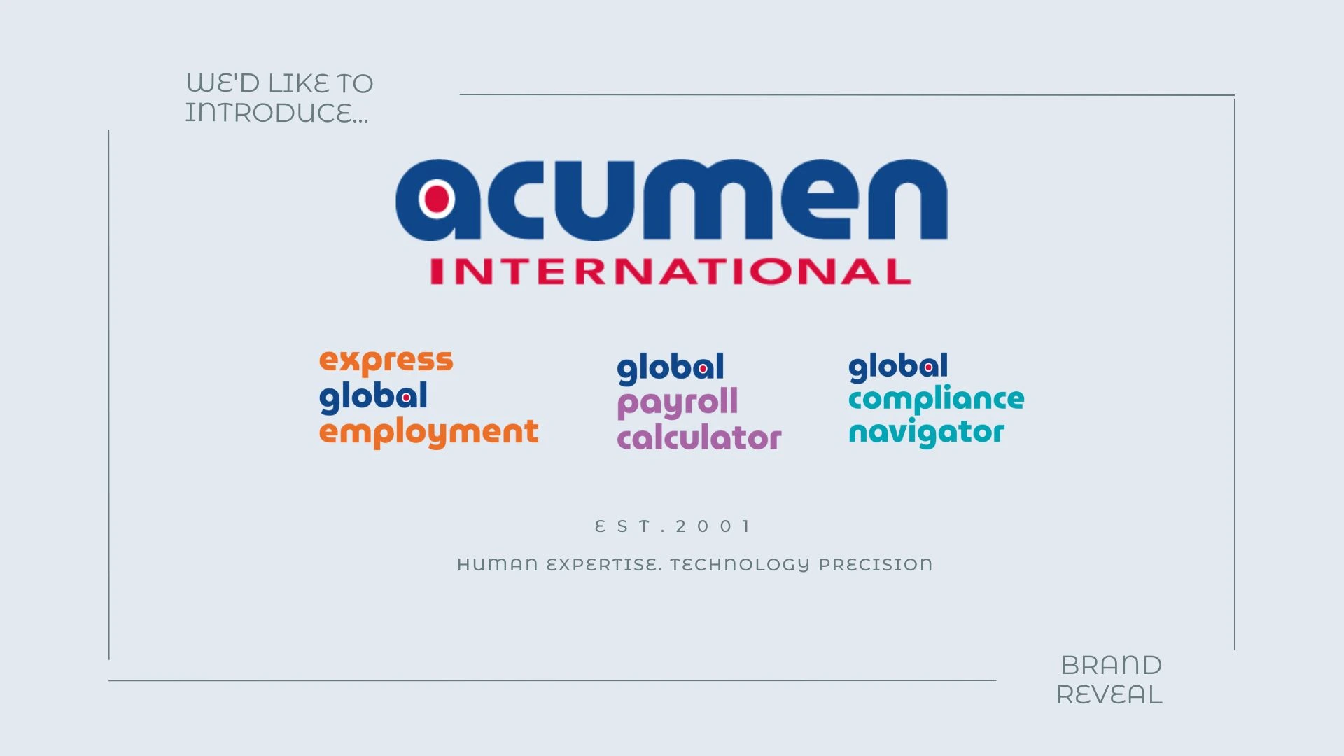 Acumen International Unveils New Brand Identity