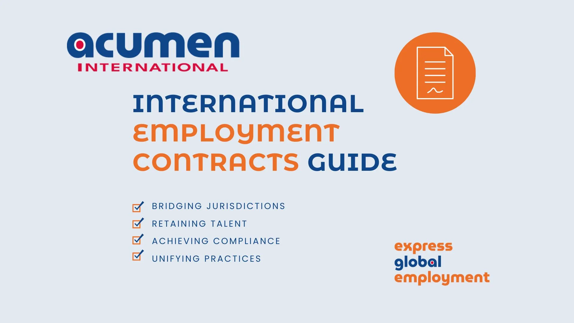 International Employment Contracts Guide 2024