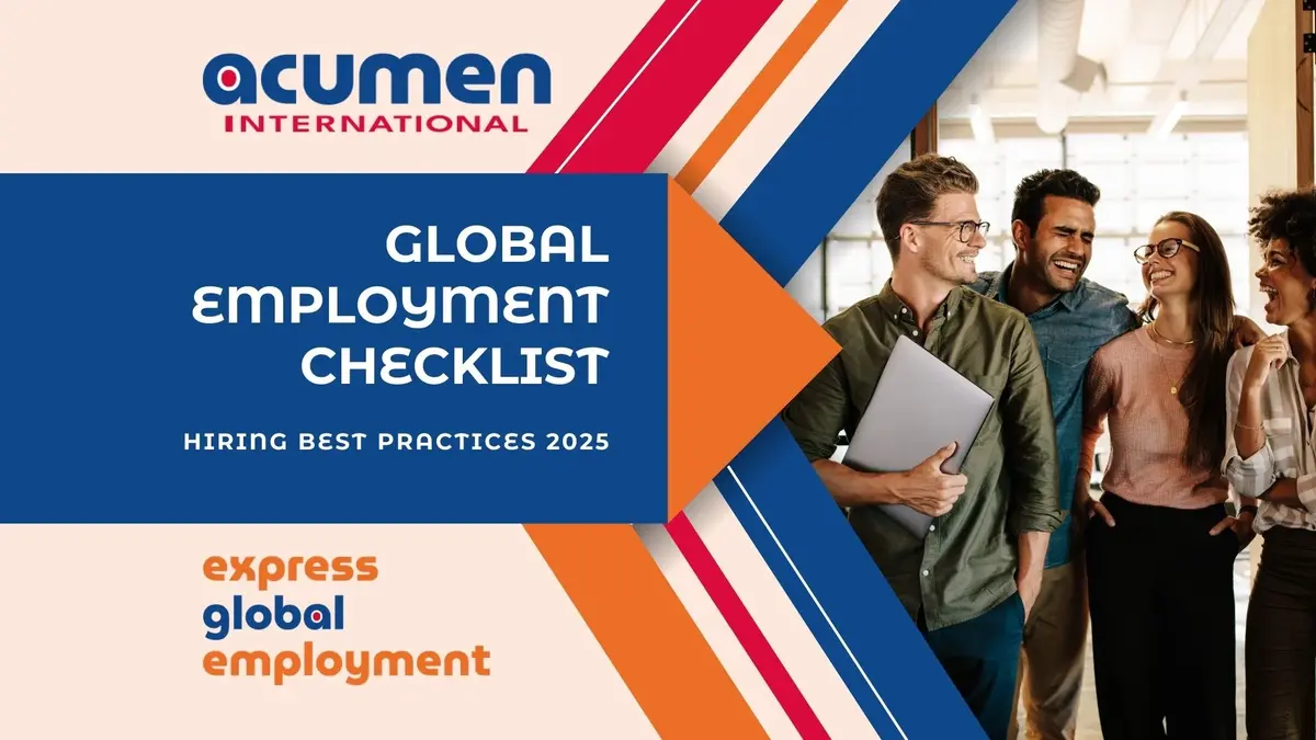 Global Employment Checklist 2025: Key Steps to Employ Overseas