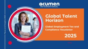 Global Employment Tax and Compliance Newsletter
